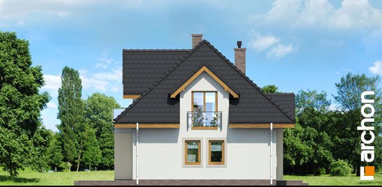 Проект дома Дом в незабудках (H) вер.2 - 5 С мансардным этажом дома в Киеве