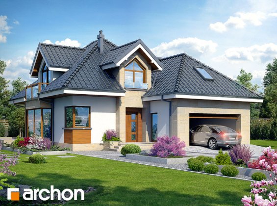 Проект дома Дом в рукколе (Г2H)