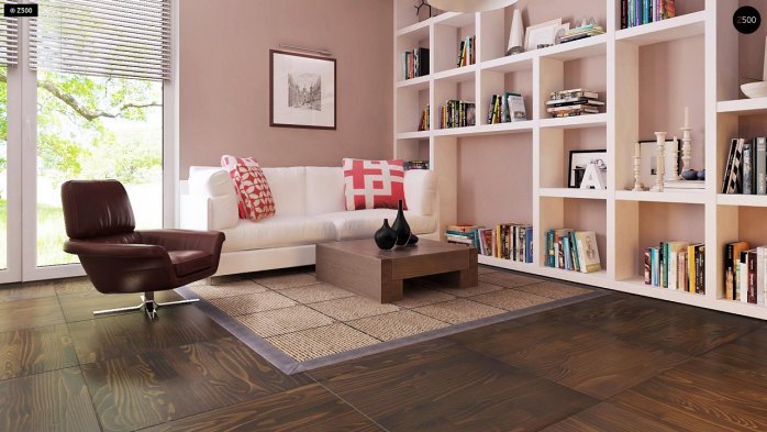 Проект дома U66 D zp - 4 С мансардным этажом дома в Киеве