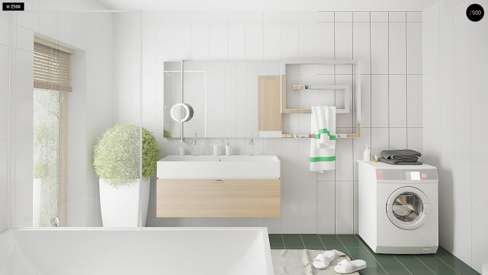 Проект дома U321 - 18 Одноэтажные дома в Киеве