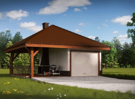 Проект дома Ug14