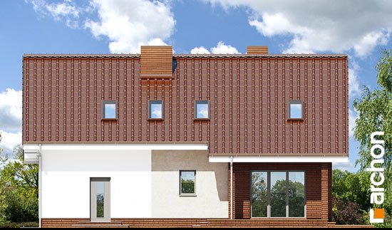 Проект дома Дом в журавках (Г2) - 6 С мансардным этажом дома в Киеве