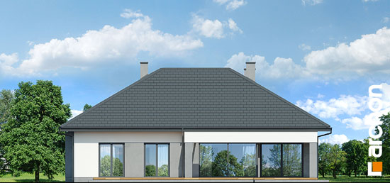 Проект дома Дом в подснежниках 2 (Г2) - 6 Одноэтажные дома в Киеве