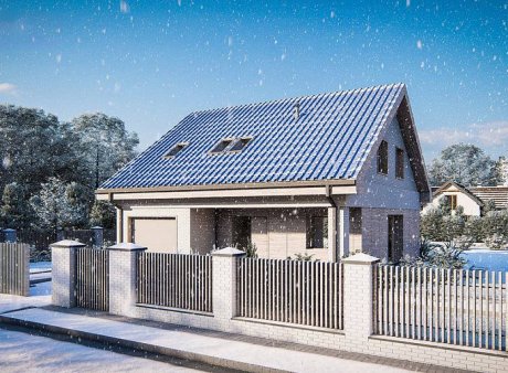 Проект дома U436