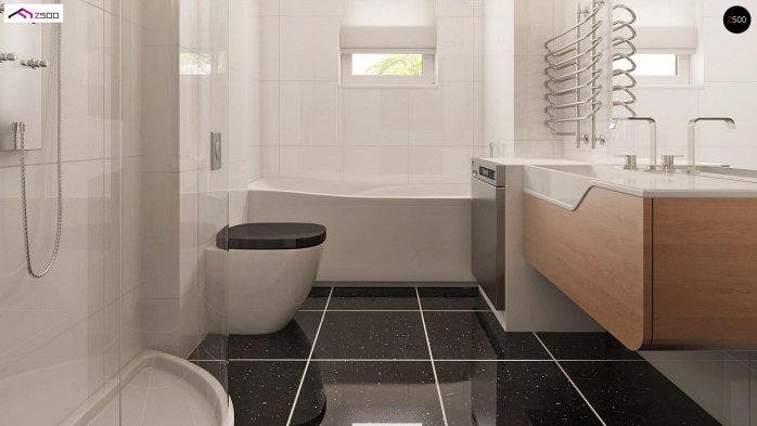 Проект дома U7 35 S - 20 Одноэтажные дома в Киеве