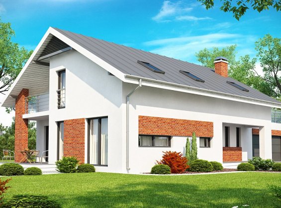 Проект дома U161