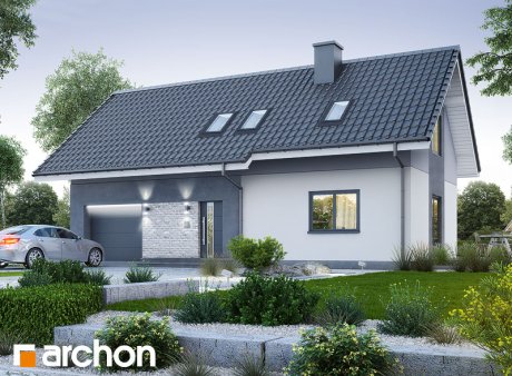 Проект дома Дом в малиновках 5