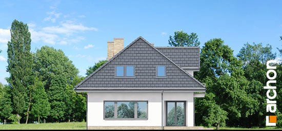 Проект дома Дом в гемантусе - 6 С мансардным этажом дома в Киеве