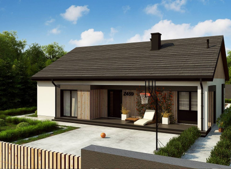 Проект дома U459