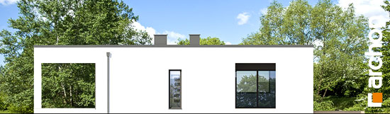 Проект дома Дом в матуканах - 6 Одноэтажные дома в Киеве