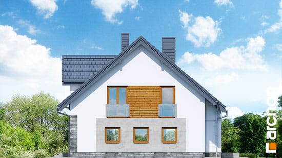 Проект дома Дом в яновцах - 4 С мансардным этажом дома в Киеве