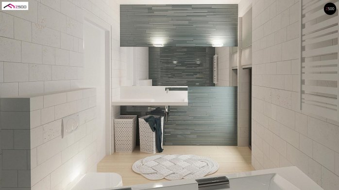 Проект дома U390 - 14 Одноэтажные дома в Киеве