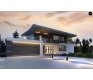 Проект дома Ux22 P - 3 Двухэтажные дома в Киеве