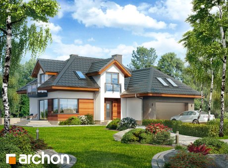 Проект дома Дом в камелиях (Г2H) вер.2