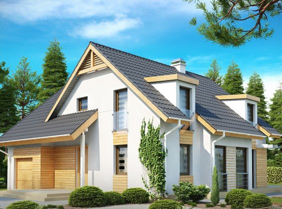 Проект дома U135