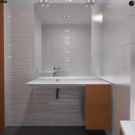 Проект дома U297 GF - 22 Двухэтажные дома в Киеве