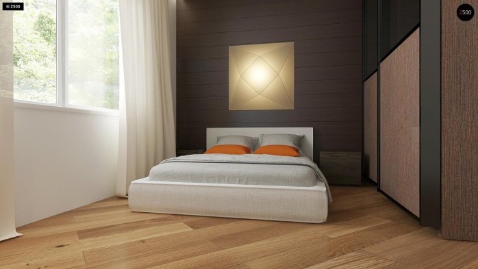 Проект дома U35 - 7 Одноэтажные дома в Киеве