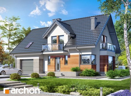 Проект дома Дом в тамарисках 4 (ПН)