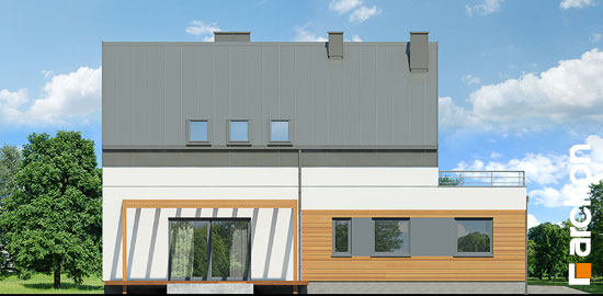 Проект дома Дом в яблонках 8 (Г2Н) - 6 С мансардным этажом дома в Киеве