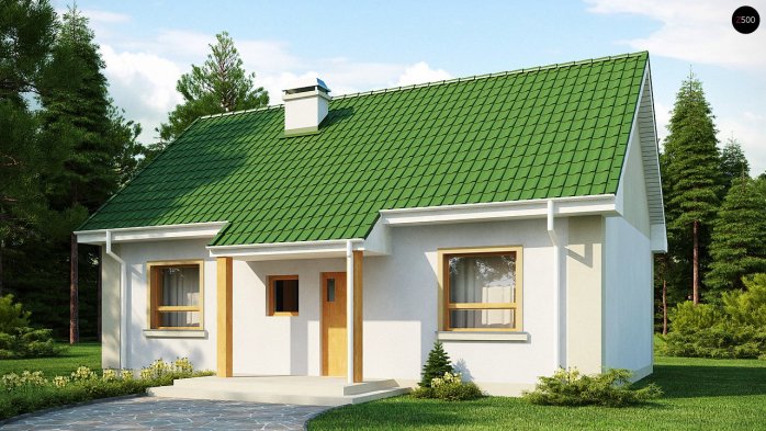 Проект дома U12 - 1 Одноэтажные дома в Киеве