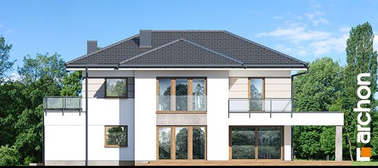 Проект дома Вилла Миранда 12 (Г2) - 6 Двухэтажные дома в Киеве