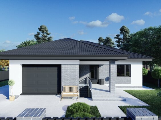 Проект дома DBT 457