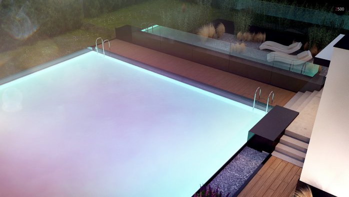 Проект дома Ux120 - 7 Двухэтажные дома в Киеве