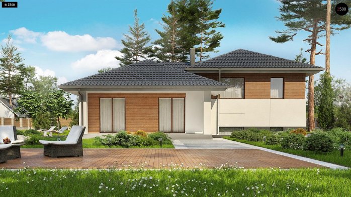 Проект дома U335 - 5 Двухэтажные дома в Киеве