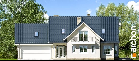 Проект дома Дом в лобелиях (Г2) - 3 С мансардным этажом дома в Киеве