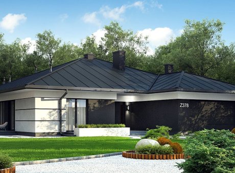 Проект дома U378