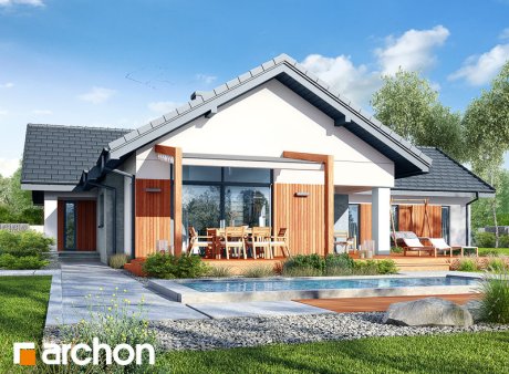 Проект дома Дом в грандаросах (Г2)