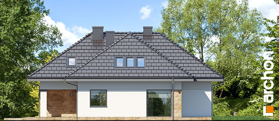 Проект дома Дом в тавулах (Г2) - 4 С мансардным этажом дома в Киеве