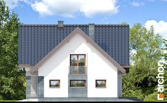 Проект дома Дом в алоизиях - 4 С мансардным этажом дома в Киеве