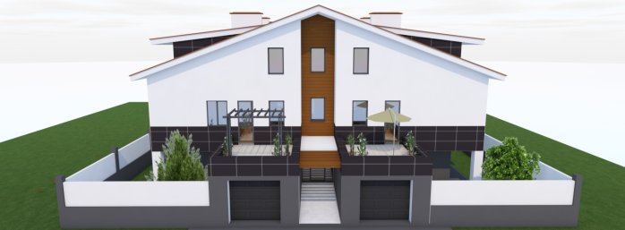 Проект дома Db 11 - 2 С мансардным этажом дома в Киеве