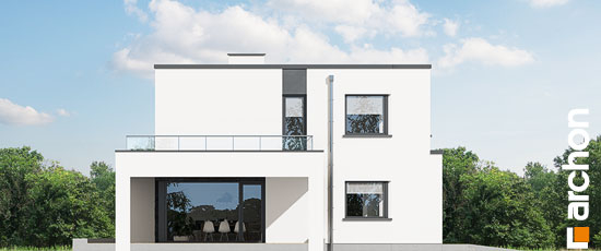 Проект дома Дом в пернециях - 5 Двухэтажные дома в Киеве