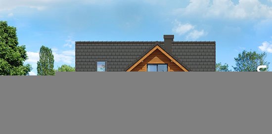 Проект дома Дом в манго вер.3 - 4 С мансардным этажом дома в Киеве