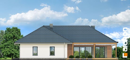 Проект дома Дом в исменах (Г2) - 6 Одноэтажные дома в Киеве