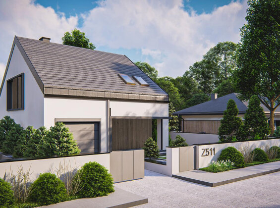 Проект дома U511
