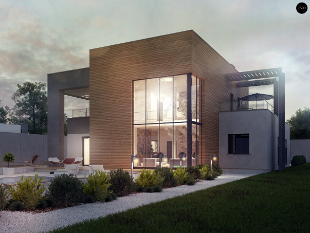 Проект дома Ux108 - 6 Двухэтажные дома в Киеве