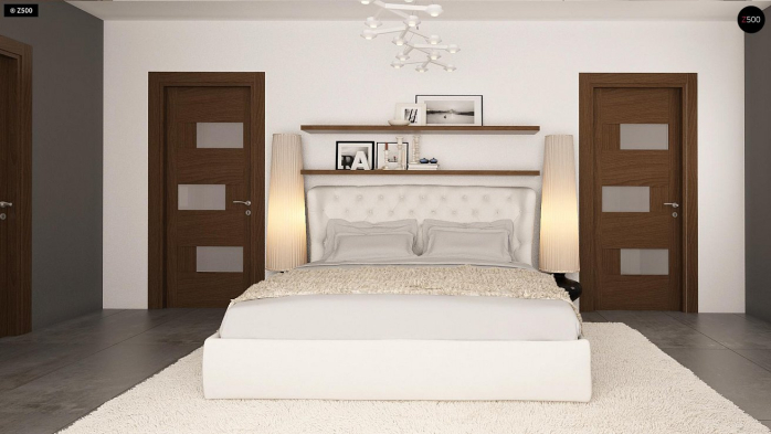 Проект дома Ux123 S - 14 Двухэтажные дома в Киеве