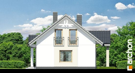 Проект дома Дом под вербой - 4 С мансардным этажом дома в Киеве