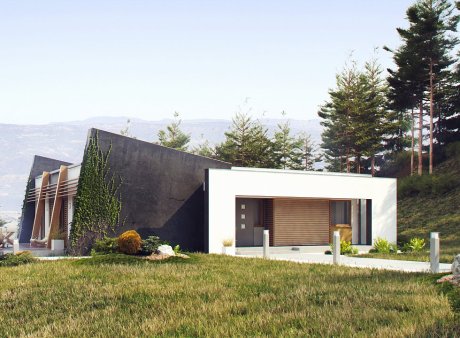 Проект дома Ux106