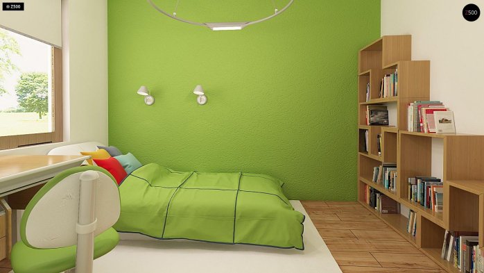 Проект дома U11 - 10 Одноэтажные дома в Киеве