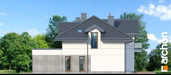 Проект дома Вилла Миранда 14 (Г) - 4 С мансардным этажом дома в Киеве