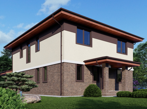 Проект дома DBT 520
