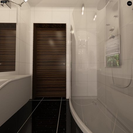 Проект дома U241 GP HB - 18 Одноэтажные дома в Киеве