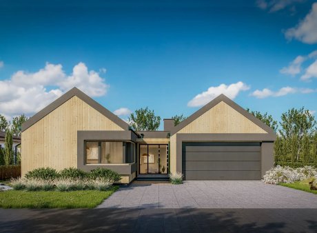 Проект дома U388 B