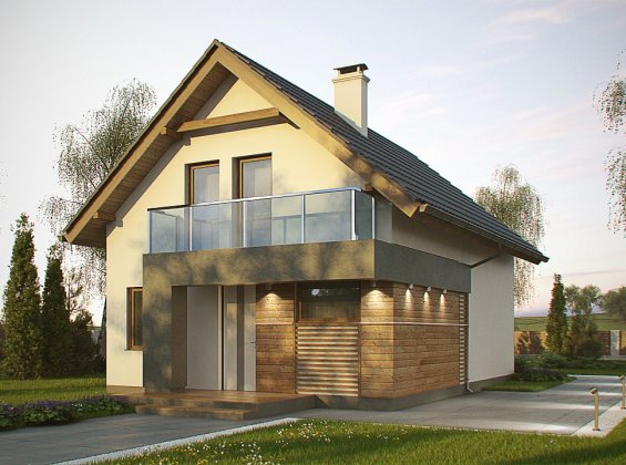 Проект дома U174