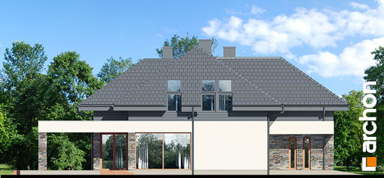 Проект дома Дом в мачейках 2 (Г2) - 5 С мансардным этажом дома в Киеве