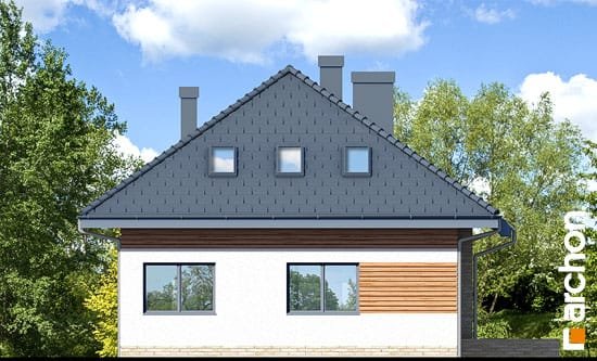 Проект дома Дом в сирени (М) вер.2 - 6 С мансардным этажом дома в Киеве